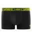 Lot de 4 Boxers coton homme uni ceinture Umbro-5