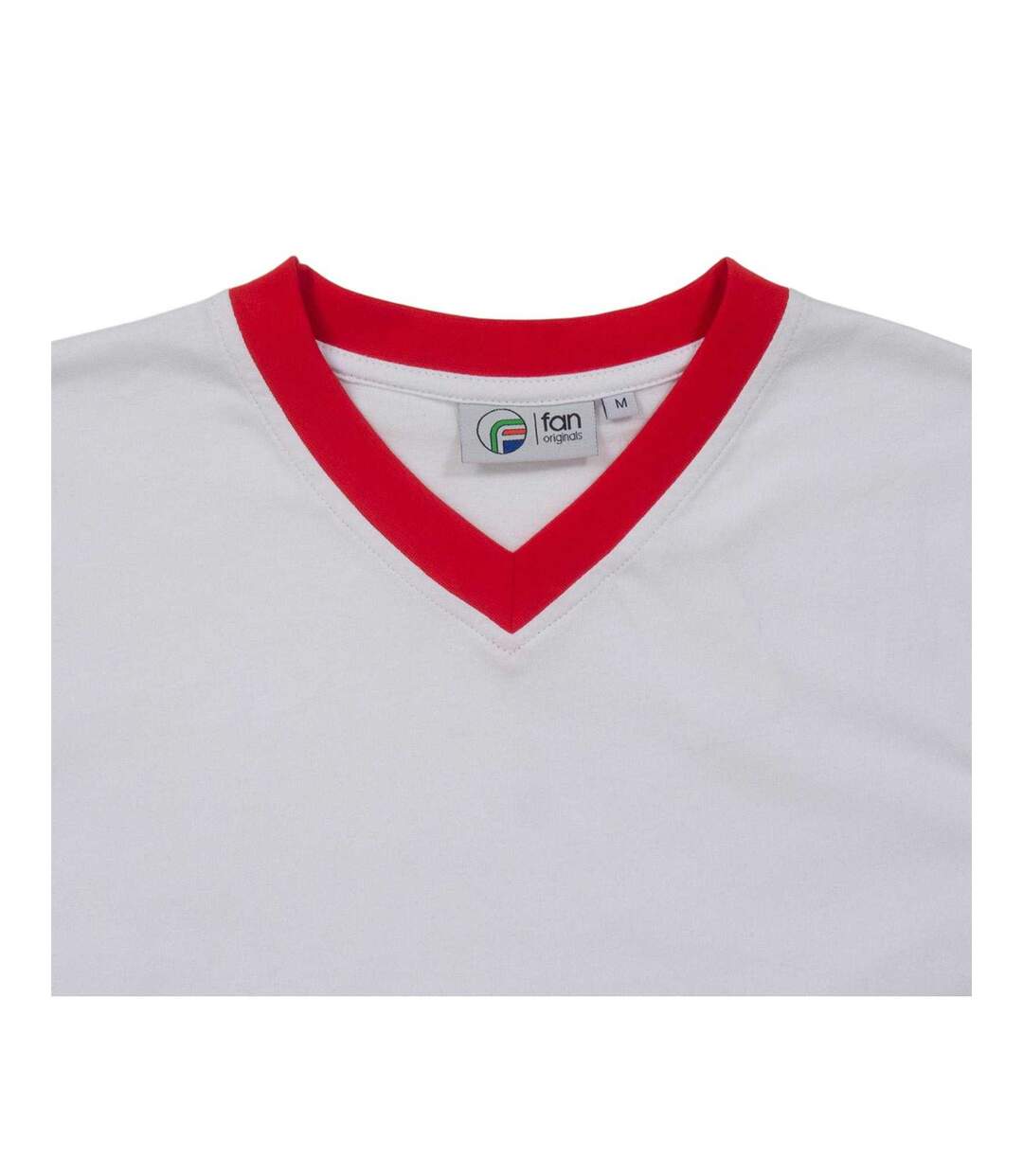 Mens United Wembley 1958 Crest T-shirt White Fan Originals-4