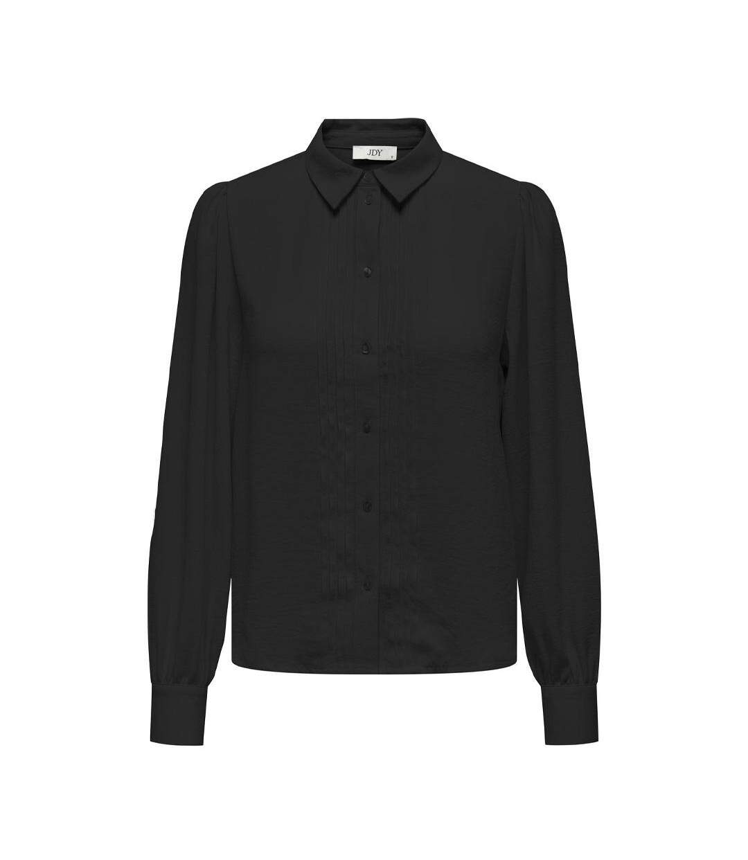 Blouse noire femme jdy diego life-2