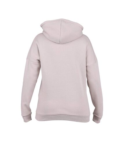 Sweat à capuche serene femme taupe Aubrion