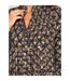 Robe courte motifs ISTHER - Dona X Lisa-3