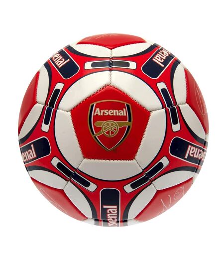 Arsenal FC - Ensemble de foot (Rouge / Blanc / Noir) (One Size) - UTSG33071