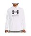 Sweat blanc homme under armour rival terry - l-1