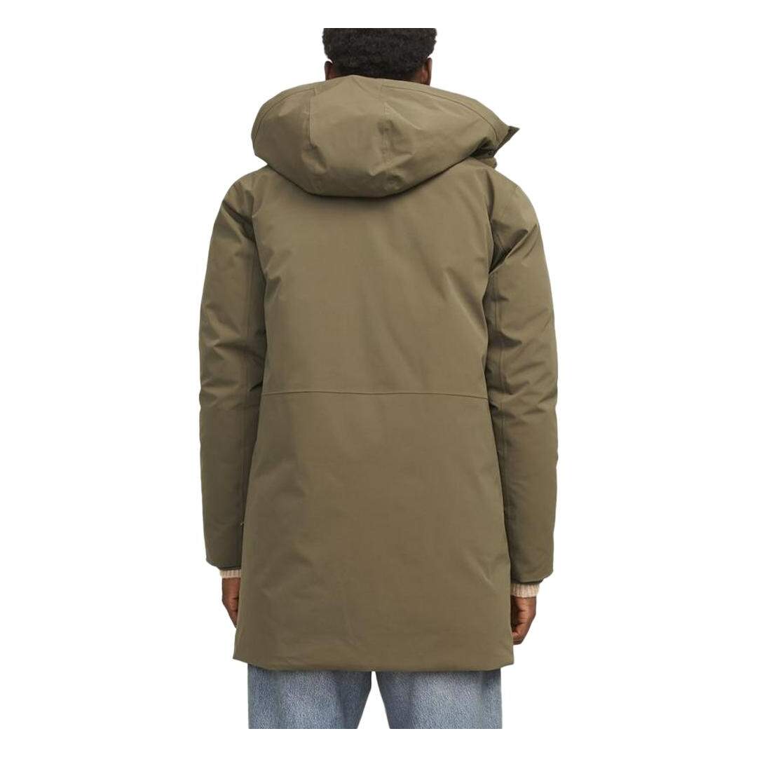 Parka Kaki Homme Jack & Jones Blawave - L-2