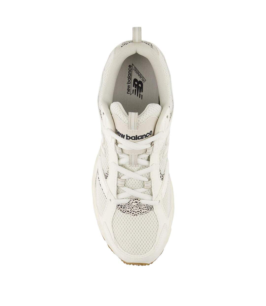 Womens/ladies 408 V1 Trainers White New Balance-3