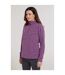 Haut polaire snowdon femme vieux violet Mountain Warehouse