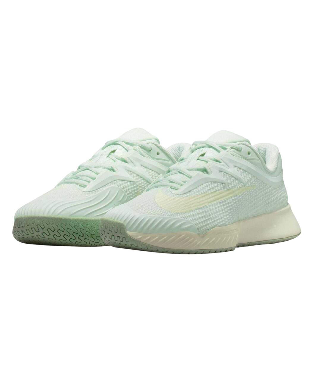 Chaussures De Tennis Vapor Pro Femme Vert Blanc Nike-4