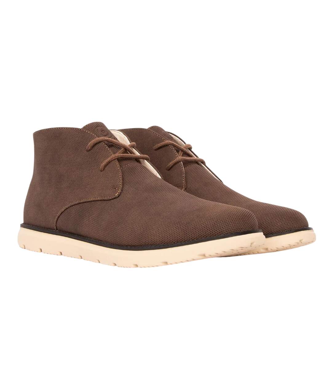 Bottes oakwood homme marron Duck and Cover-1