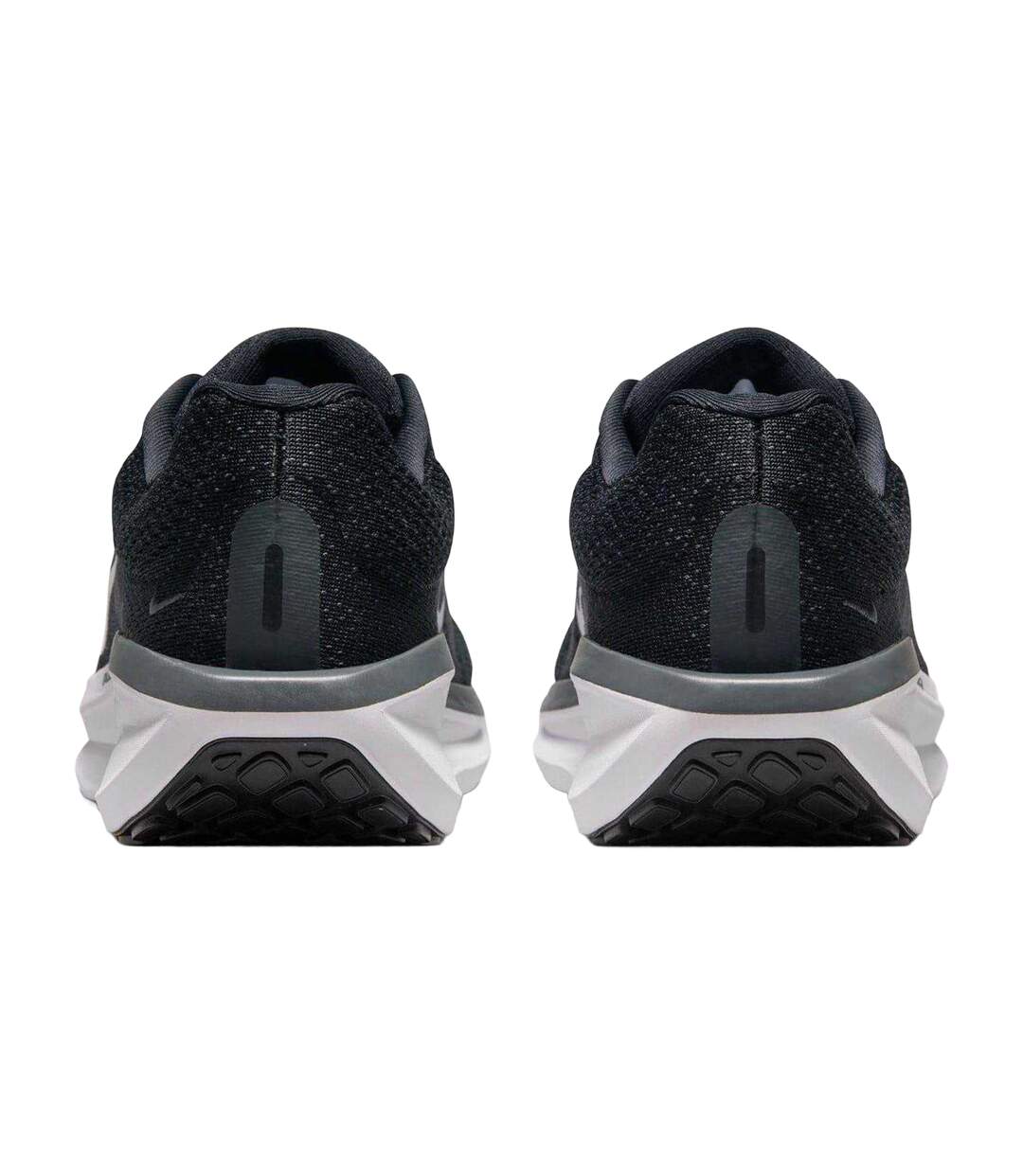 Womens/ladies Air Winflo 11 Shoes Black White Nike-2