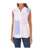 PIETRA lapel collar sleeveless blouse GLVSW1045031 woman