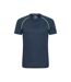 Mountain Warehouse - T-shirt AERO - Homme (Bleu foncé) - UTMW2442
