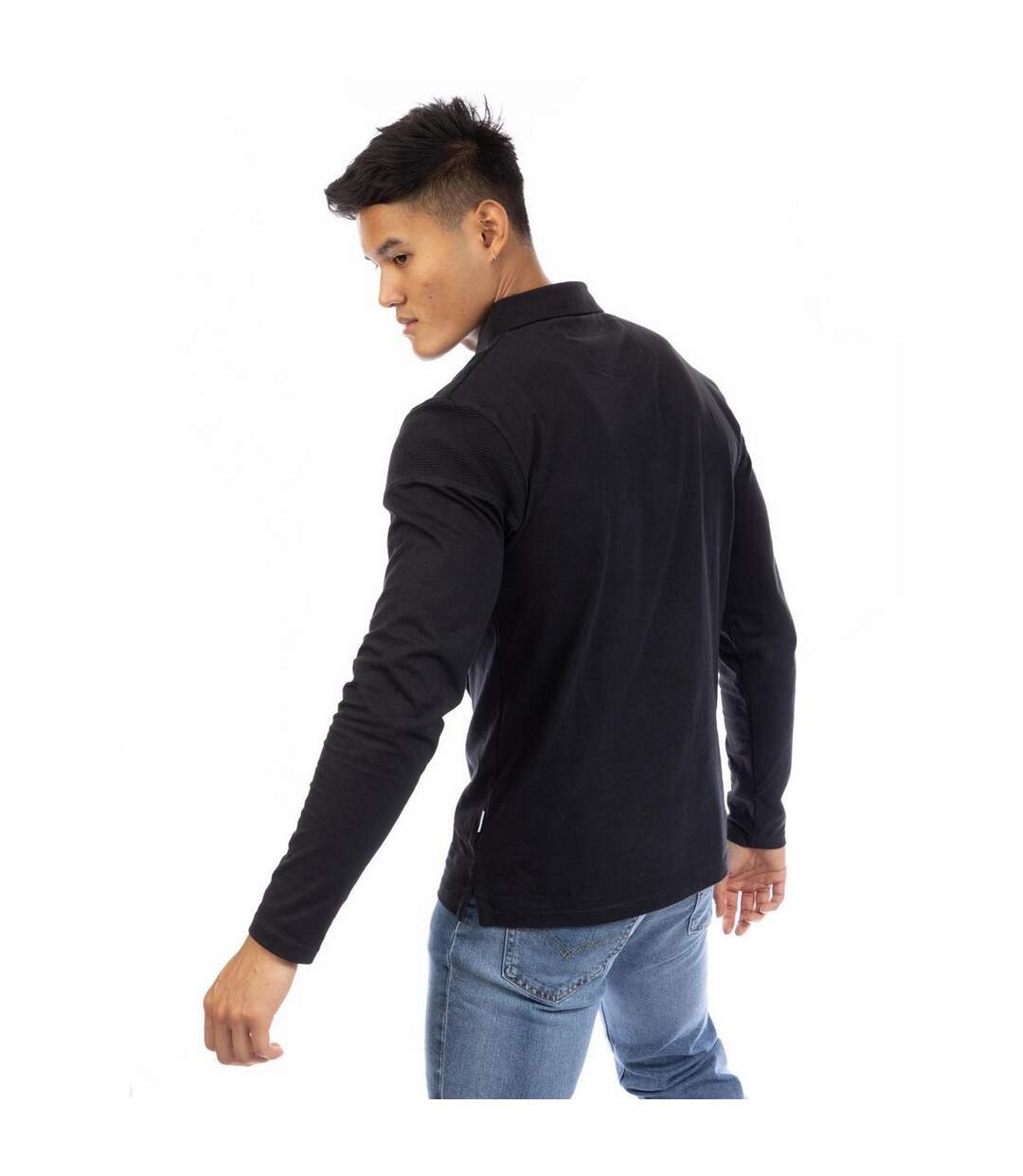 Polo Chessum Homme Noir Peter Werth-3