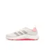 Baskets blanches/roses femme adidas everyset trainer-1