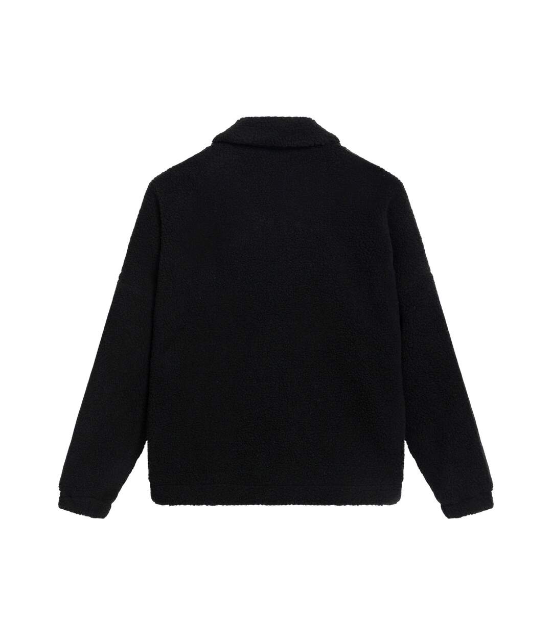 Mens Fleece Coach Jacket Black Duffle Bag Umbro-2