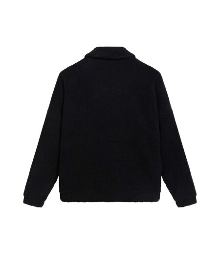 Mens Fleece Coach Jacket Black Duffle Bag Umbro