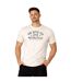 T-shirt homme col rond en jersey 140grm imprimé devant Log5 Vondutch-1