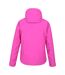 Womens/ladies Aspen Waterproof Ski Jacket Bright Pink Mountain Warehouse-3
