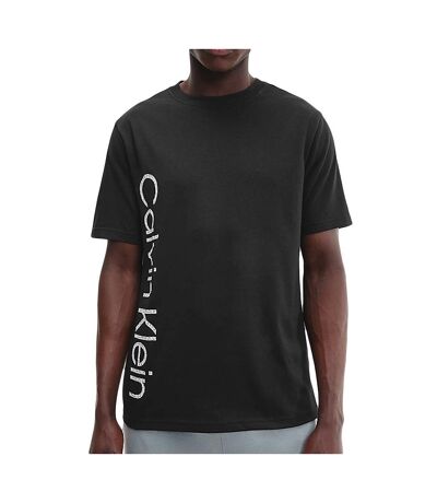 T-shirt Noir Homme Calvin Klein Perf