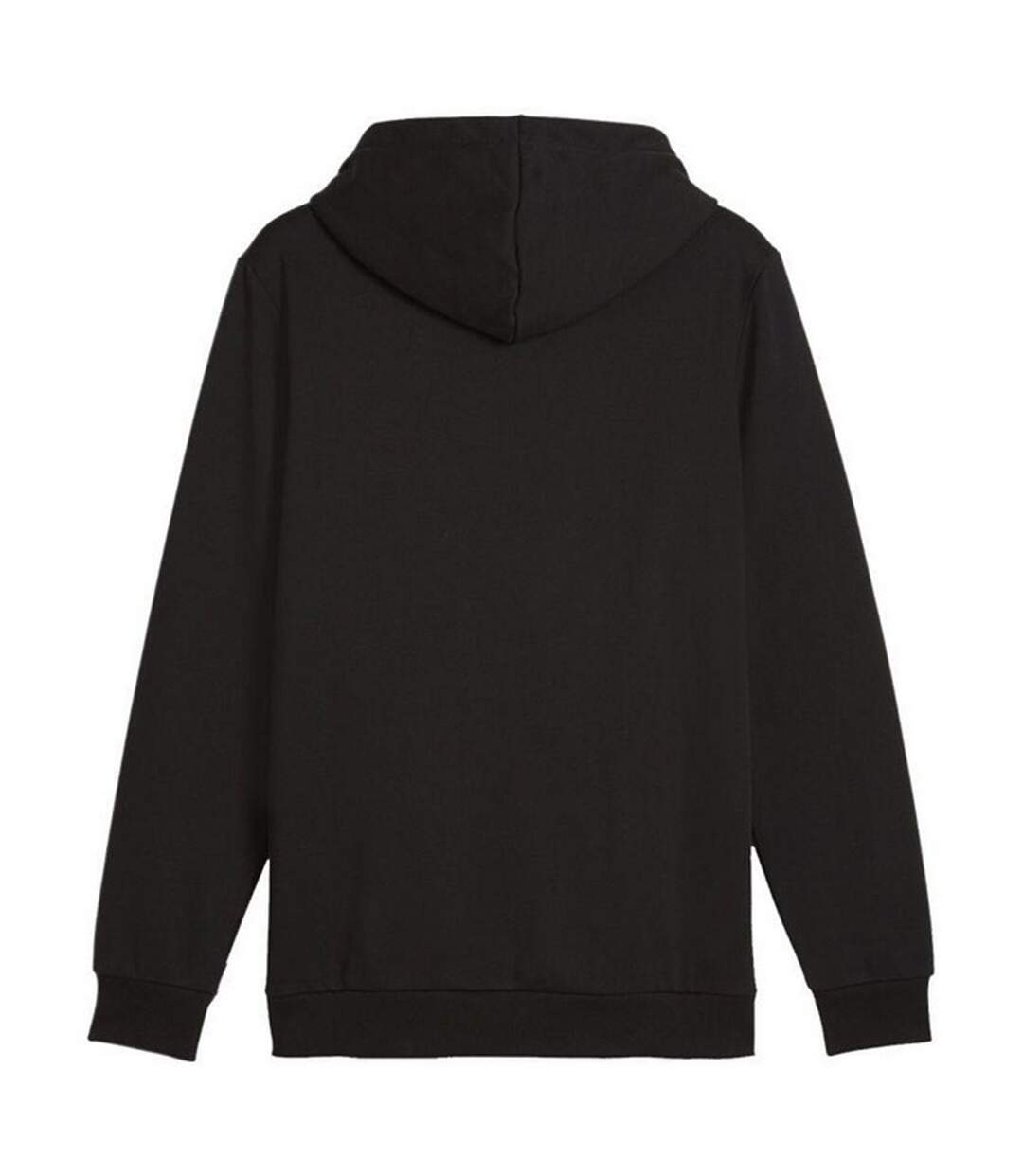 Sweat À Capuche Style Logo Dégradé Ess+ Lab Femme Noir Puma-2