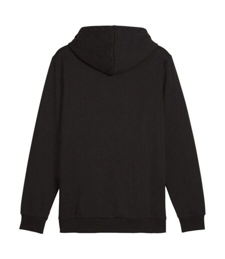 Sweat À Capuche Style Logo Dégradé Ess+ Lab Femme Noir Puma