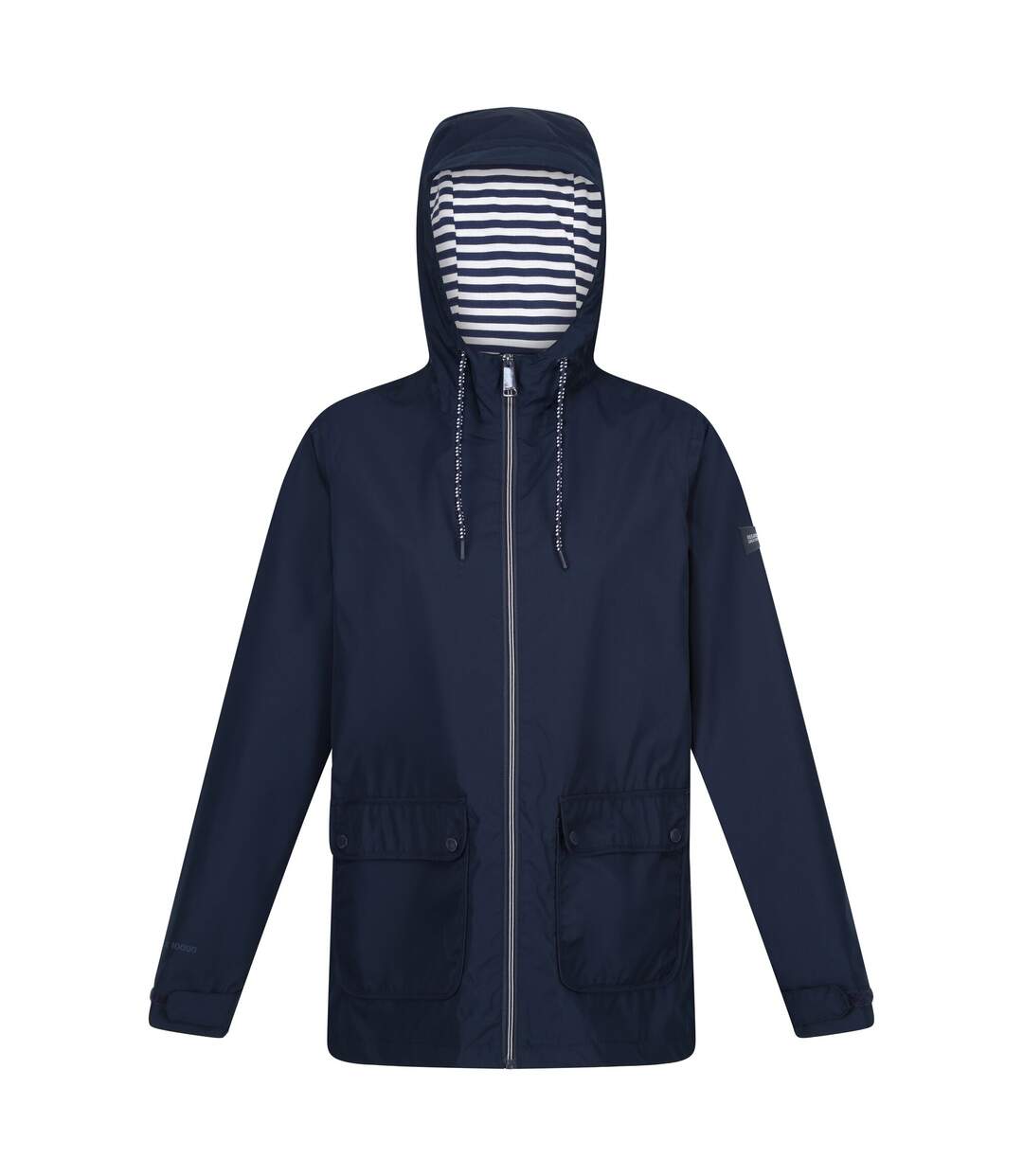 Womens/ladies Bayletta Waterproof Jacket Navy Regatta-1
