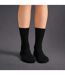 4 Pack Ladies Bamboo Diabetic Socks Soft Breathable Non Binding Socks-4