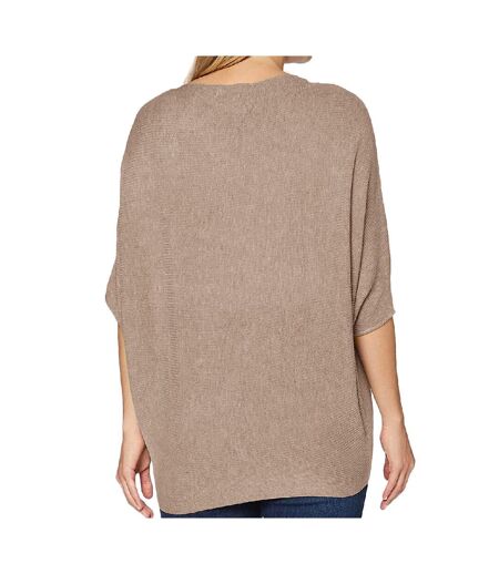 Pull Beige manches 3/4 Femme JDY New Behave