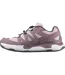 Womens/ladies Xc Roam Leather Running Trainers Violet White Salomon-3