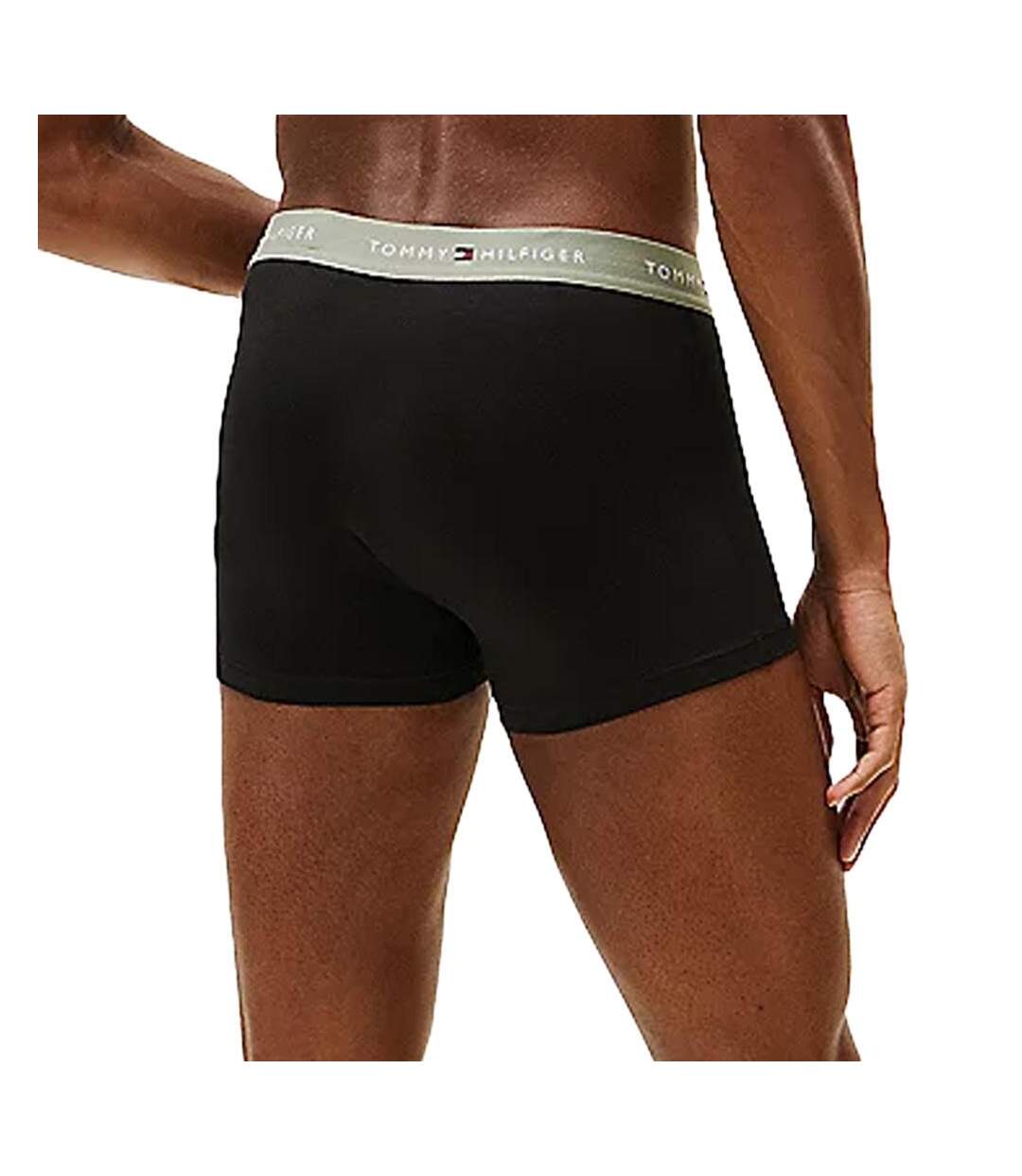 X3 boxers noir homme tommy hilfiger trunk um0um02763-2