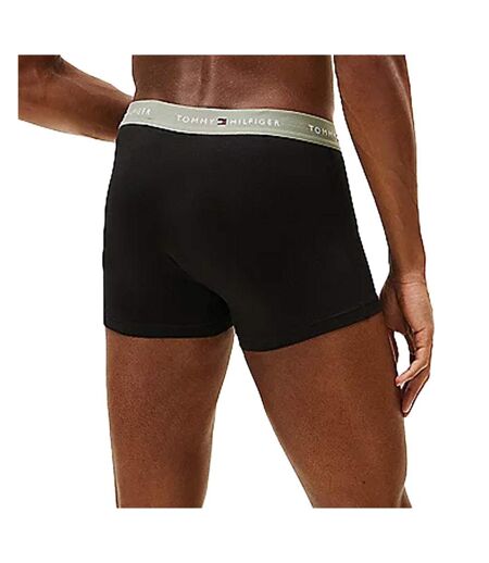 X3 boxers noir homme tommy hilfiger trunk um0um02763