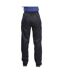 Womens/ladies Cargo Trousers Black Portwest-4