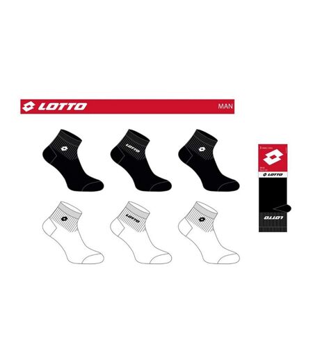 Chaussettes Homme LOTTO - Pack de 6