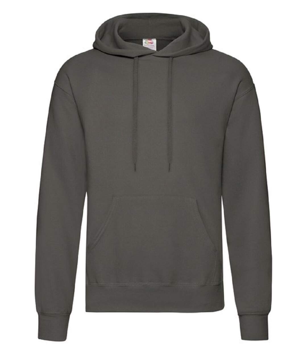 Sweat-shirt - Homme - 62-208-0 - gris graphite