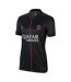 Maillot De Foot Motif/style Paris Saint-germain 2025/2026 Femme Noir Gris Nike-2