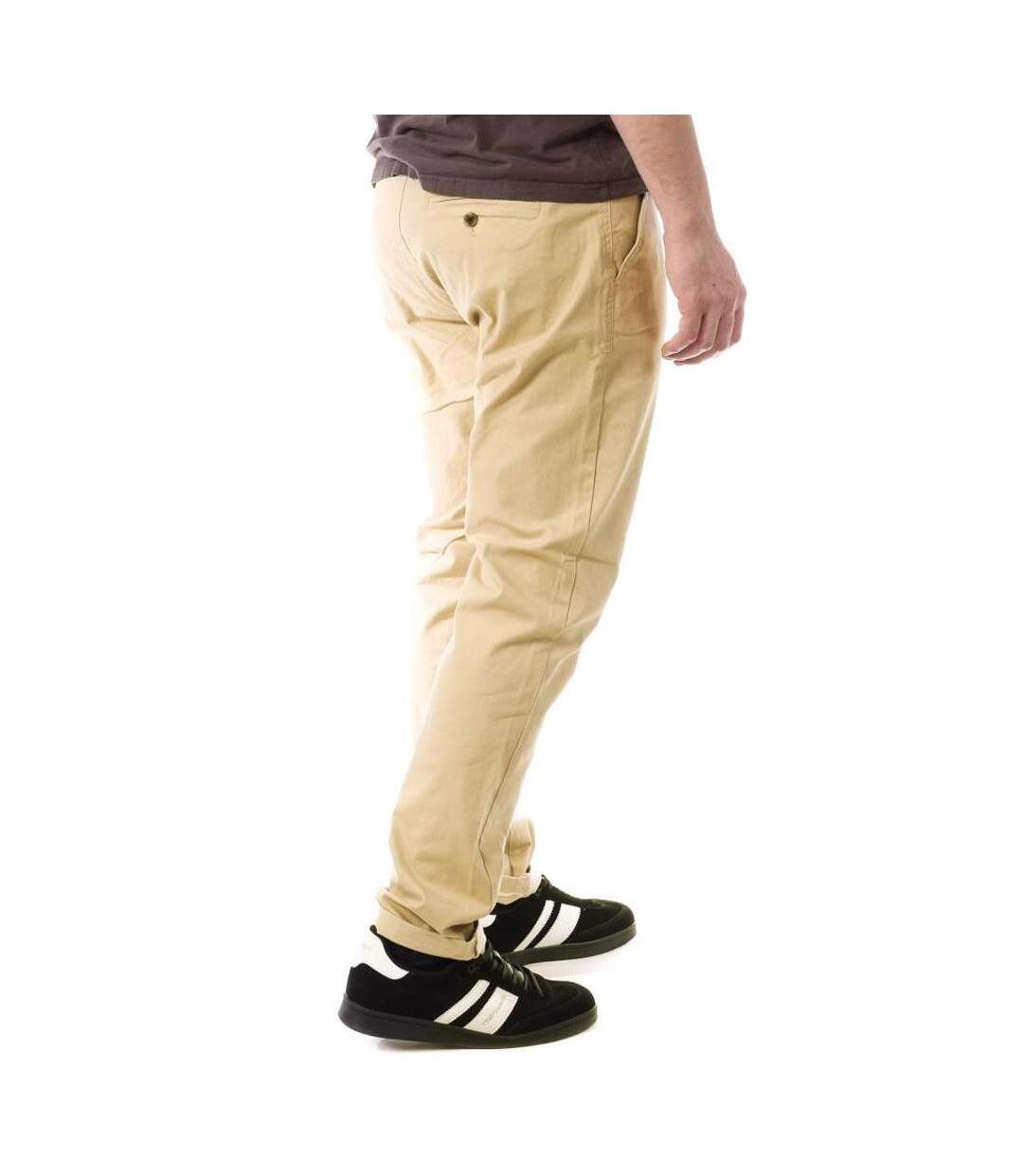 Pantalon chino beige homme paname brothers costa1-2