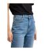 Womens/ladies Ada High Waist Jeans Blue Boss-4