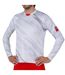 Maillot De Cyclisme Manches Longues Ponente Homme Argenté Bicycle Line-3