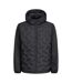 Veste Hybride Motif/style À Capuche Homme Noir Jack And Jones-2
