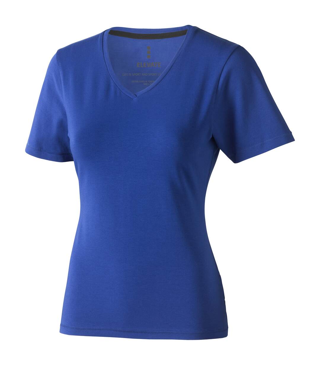 Elevate Womens/Ladies Kawartha Short Sleeve T-Shirt (Blue) - UTPF1810-1