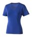 Elevate Womens/Ladies Kawartha Short Sleeve T-Shirt (Blue)