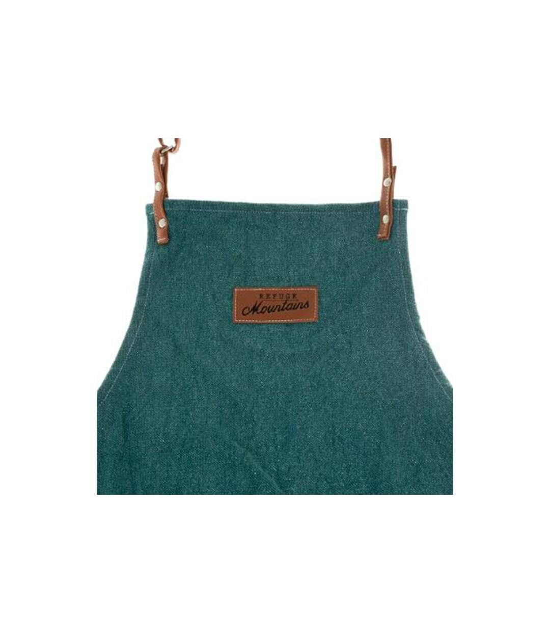 Tablier de Cuisine Wild 80cm Bleu Canard-2
