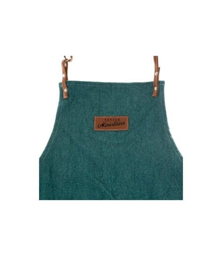 Tablier de Cuisine Wild 80cm Bleu Canard