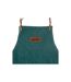 Tablier de Cuisine Wild 80cm Bleu Canard-2