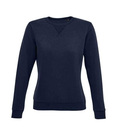 SOLS Womens/Ladies Sully Sweatshirt (French Navy) - UTPC4849