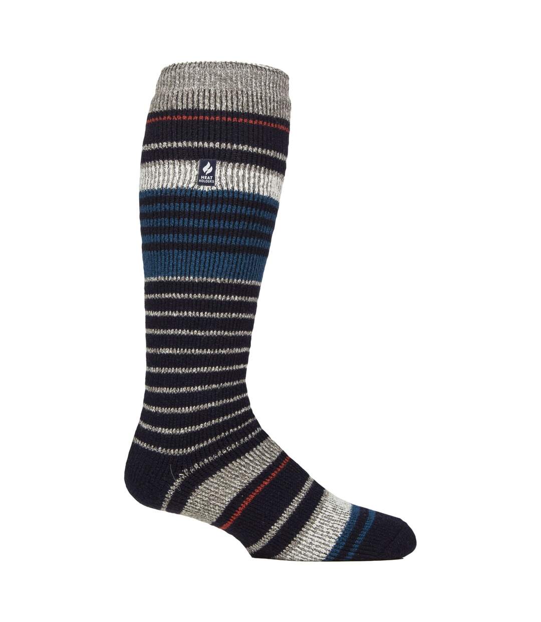 Chaussettes thermiques à motifs de ski pour hommes-1