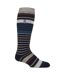 Chaussettes thermiques à motifs de ski pour hommes-1