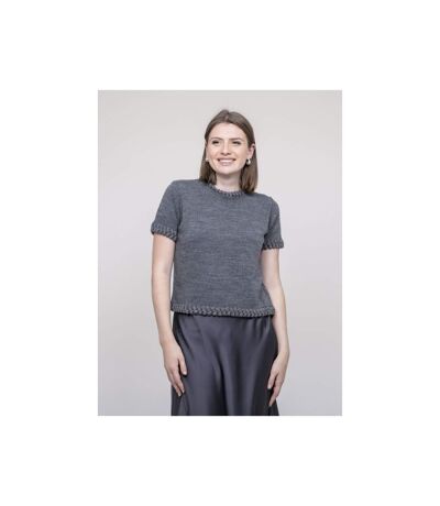 Pull details tressés KERMELA - Dona X Lisa