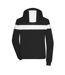 Veste Wintersport Homme Noir Blanc Rouge Clair James And Nicholson-2