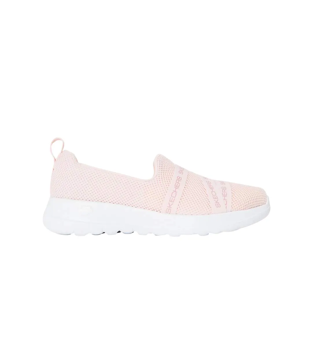 Baskets Marche Go Walk Joy Femme Rose Clair Skechers-1