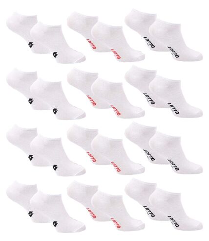 Chaussettes Femme LOTTO Pack de 12 paires SNEAKER 1614